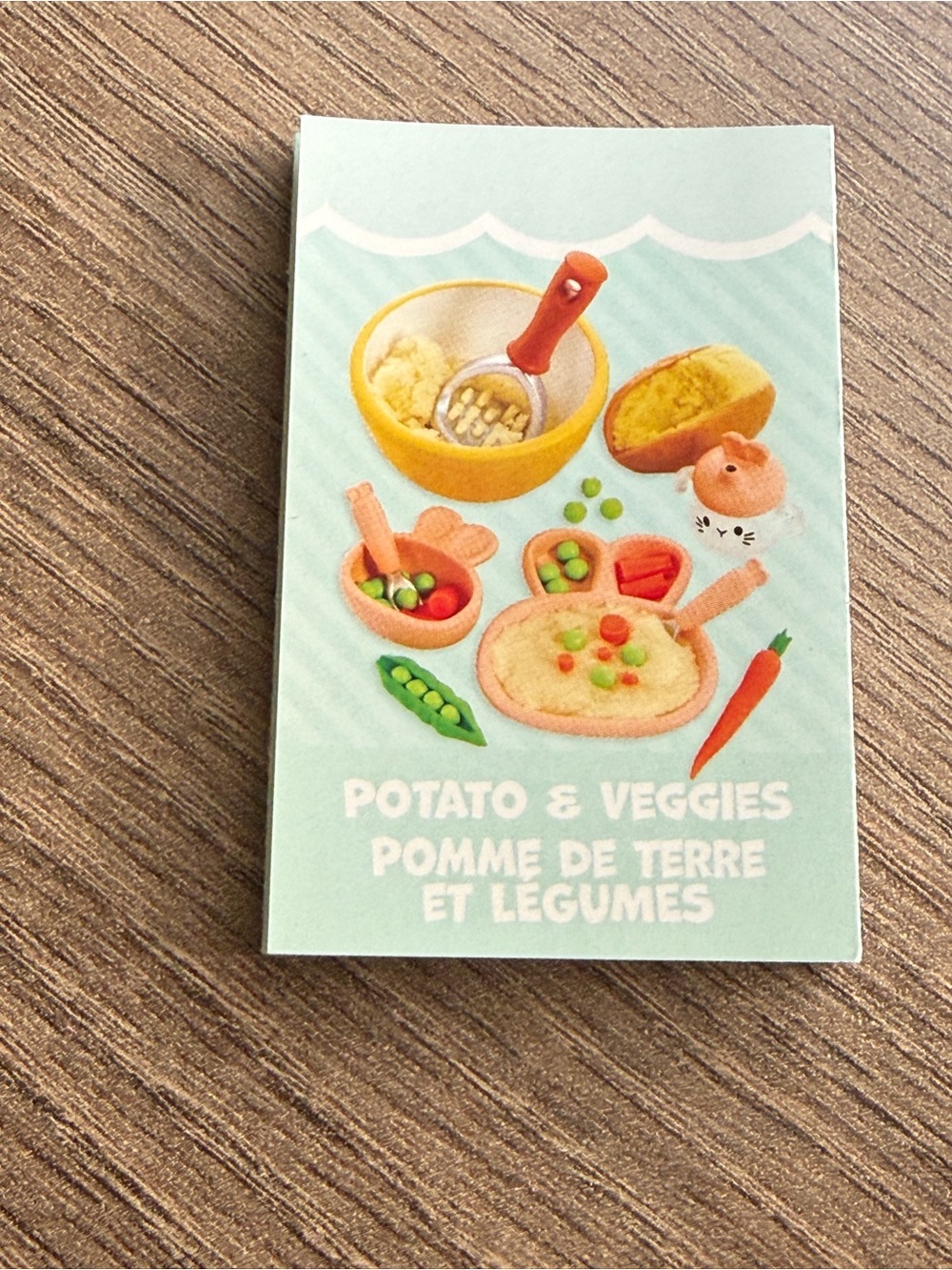 Miniverse Make It Mini BABY FOOD SERIES POTATO & VEGGIES